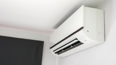 No sweat, airconditioning in huis!