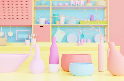 Zo combineer je drie kleuren in je keuken