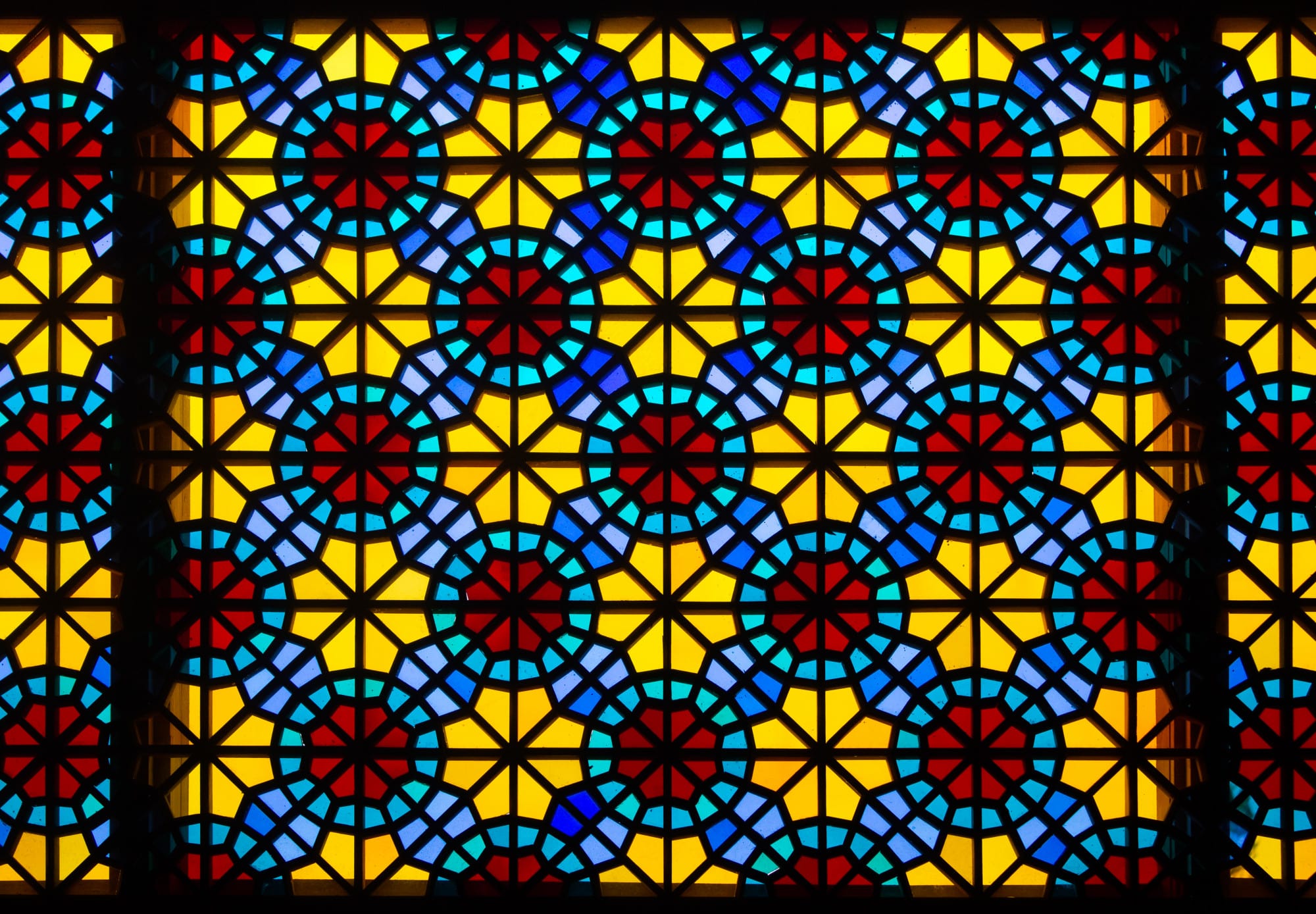 Glas in lood: Classy en Stunning!